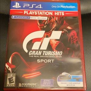 Gran Tourismo PS4 game